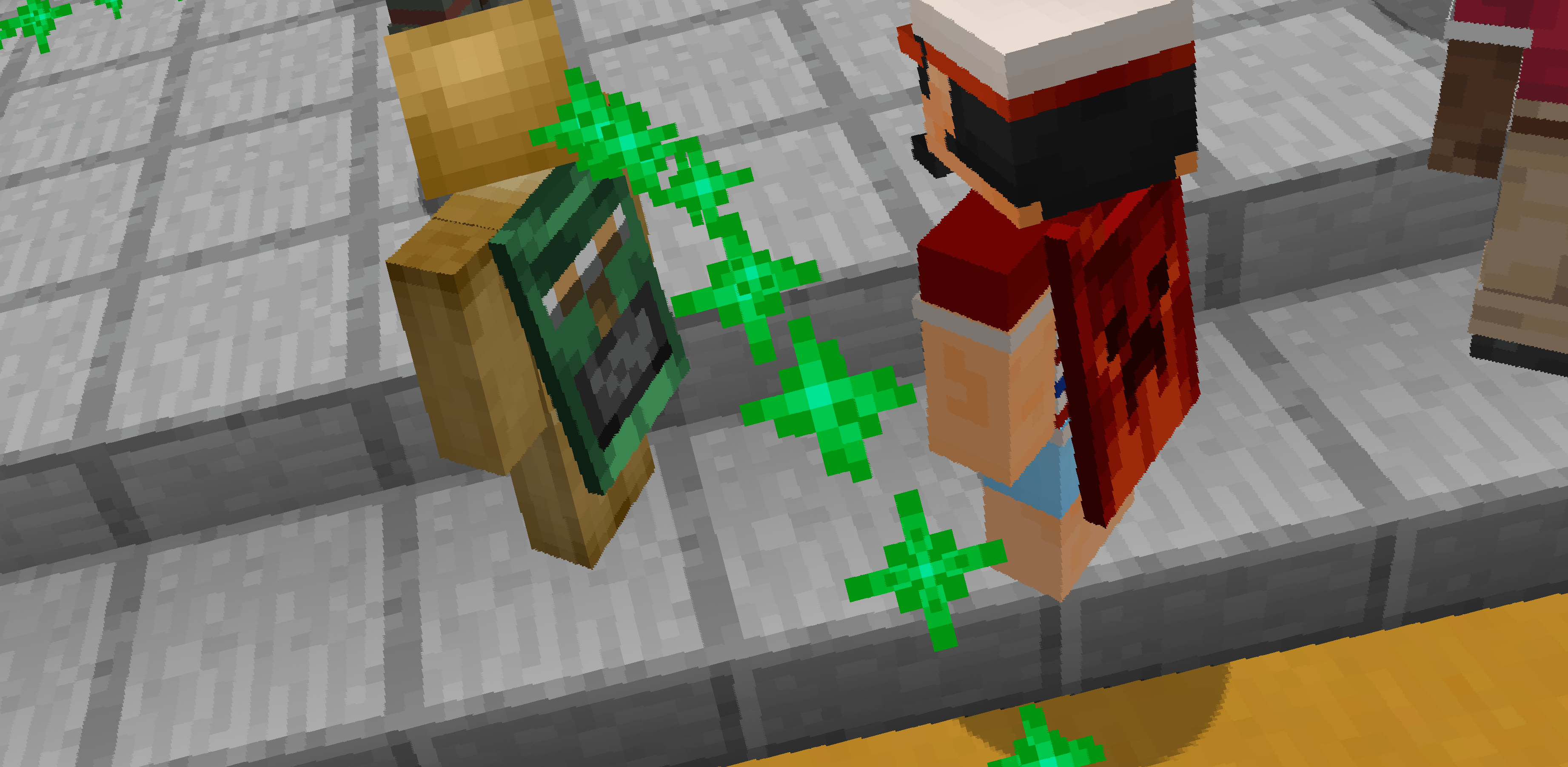 Minecraft banner